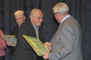 Priznanje župana je prejel gospod Slavko Ertl.